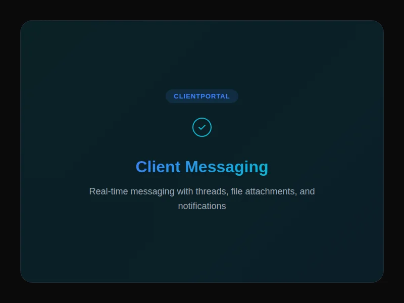 Real-time team collaboration interface